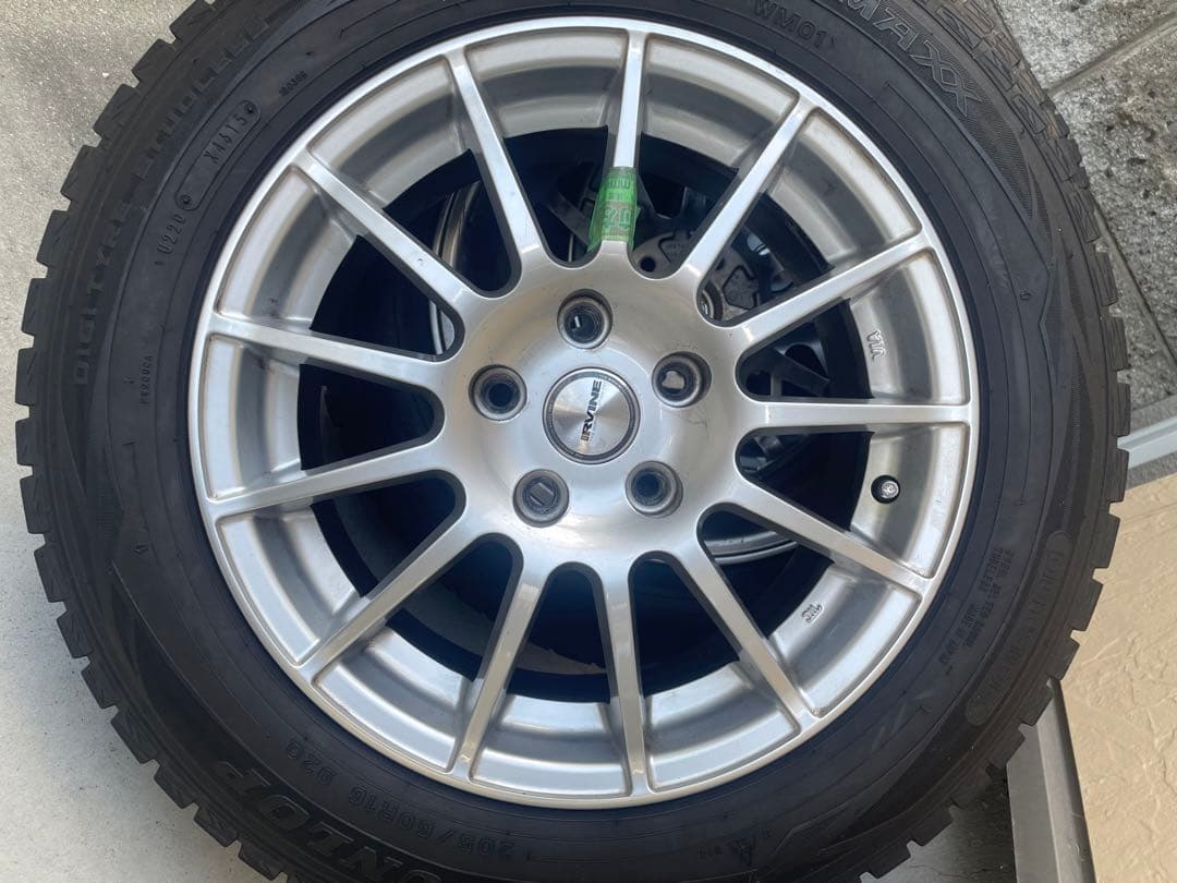 スタッドレス　205/60R16 920 スタッドレスセット 205/60R16 92Q ノアハイブリッド ZWR90W ZWR95W