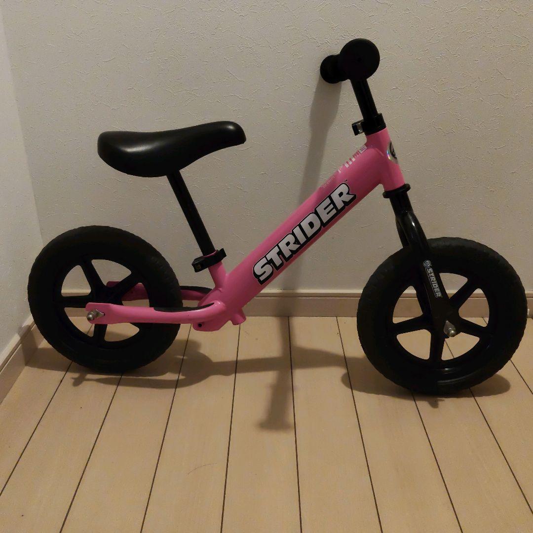 STRIDER ストライダー 12インチ ST-J4 ピンク バランスバイク