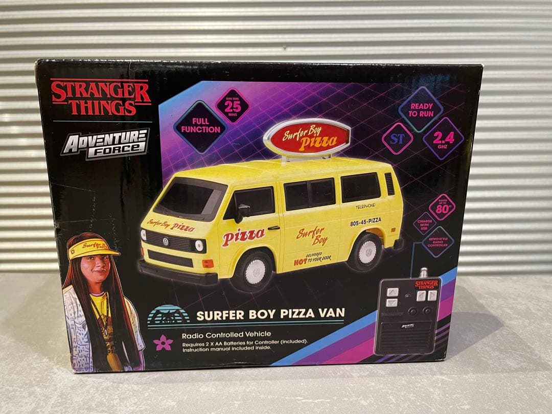 その他 STRANGER THINGS SURFER BOY PIZZA VAN