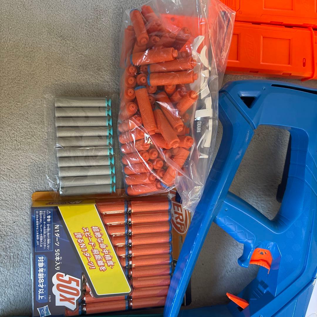 最終値下げナーフ電動銃スポンジ弾セット