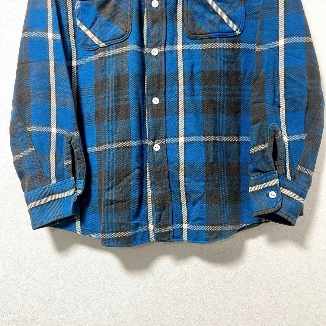 70's 《ELY / エリー》Heavy flannel shirt