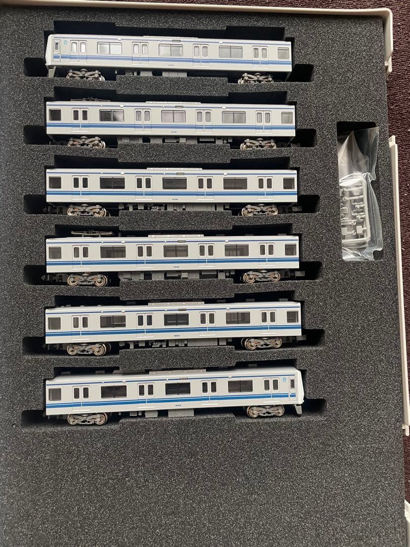 グリーンマックス　30805 30806 西武6000系アルミ車　10両