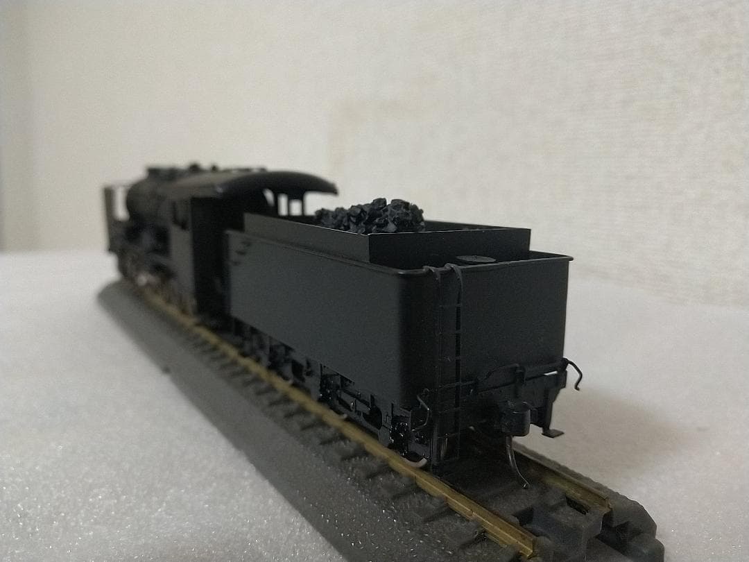 HOゲージ　9600形蒸気機関車（違うかもしれません）