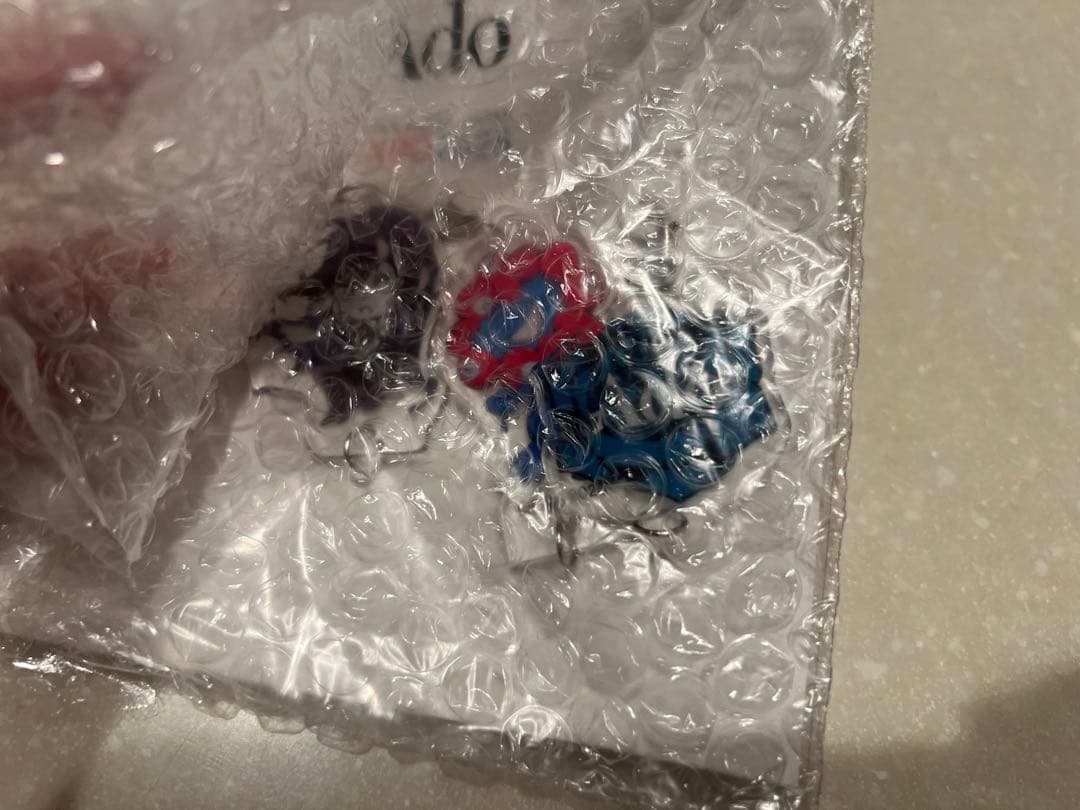 Ado ミャクミャク 万博 アクリルキーホルダー 3種セット　大阪　関西