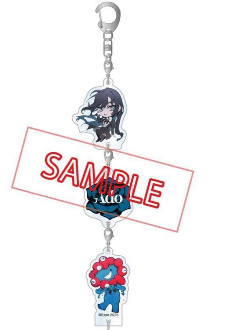 Ado ミャクミャク 万博 アクリルキーホルダー 3種セット　大阪　関西