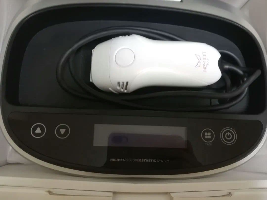 ケノン Ver7.2 プレミアムカートリッジ 眉毛器具付き 脱毛器 残98.8