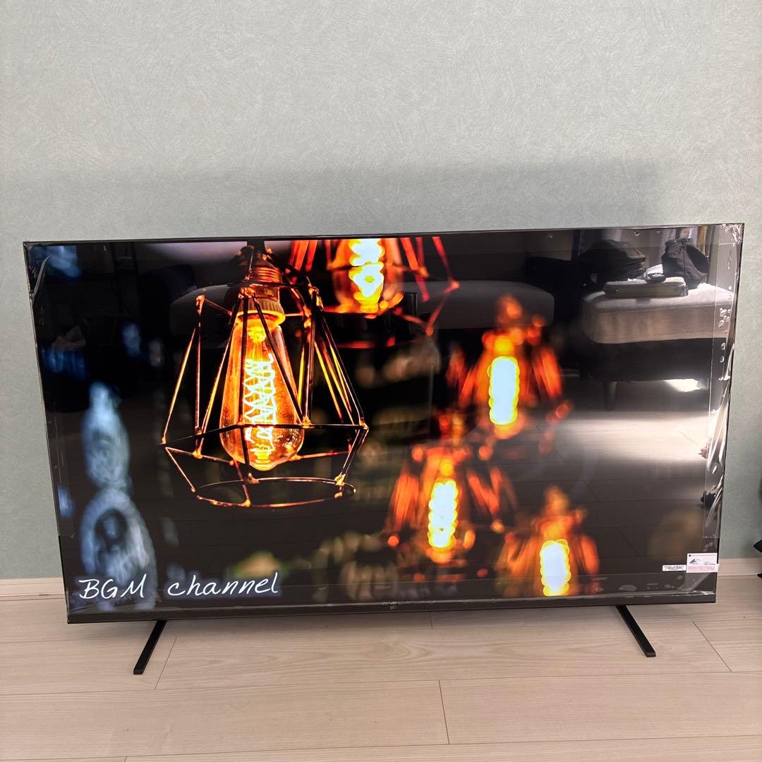 【美品】【買って1週間】50インチ FPD チューナーレステレビ4K【24年】 Amazon | FPD チューナーレステレビ 50V型 4K Google TV ネット動画