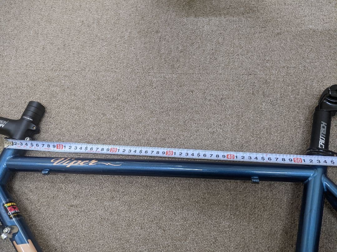 1/27まで BASSO Viper 2019 クロモリフレーム - メルカリ