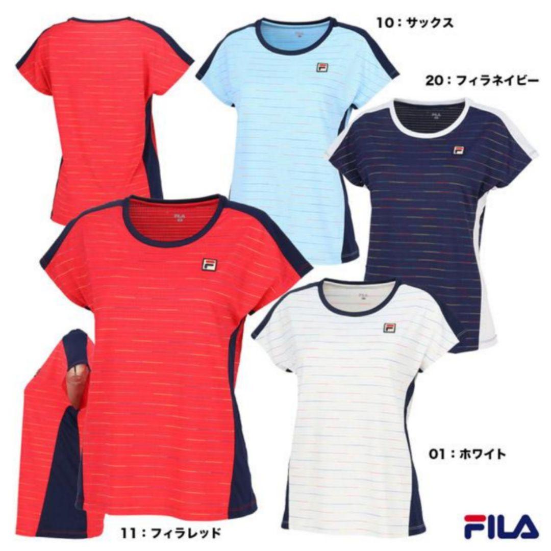 新品【フィラ】テニスウェアL/プリンス バボラ ローチェ アドミラル