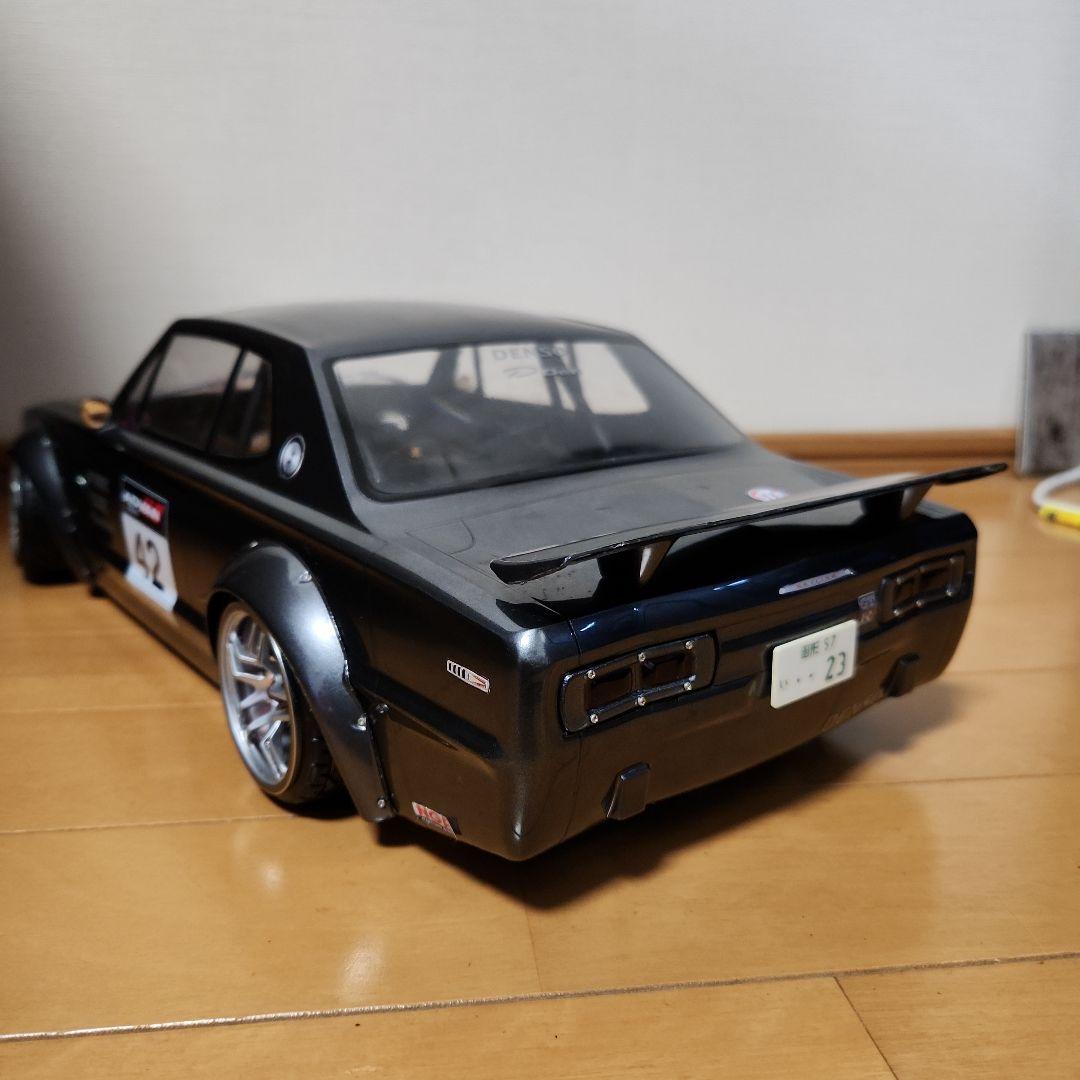 サクラD4 ハコスカボディ　検索ラジドリ　YD2 　ドリラジ　ドリパケtt02