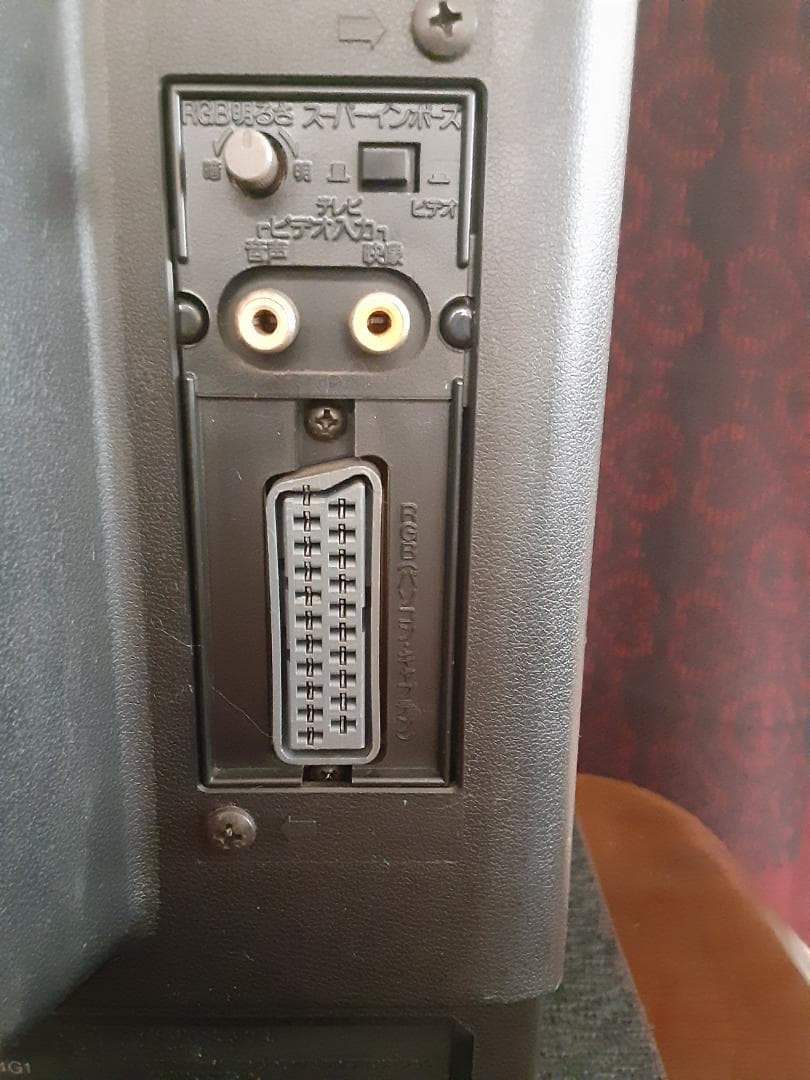 National RGBディスプレイ TH-14G1 ブラウン管 ジャンク品 - メルカリ