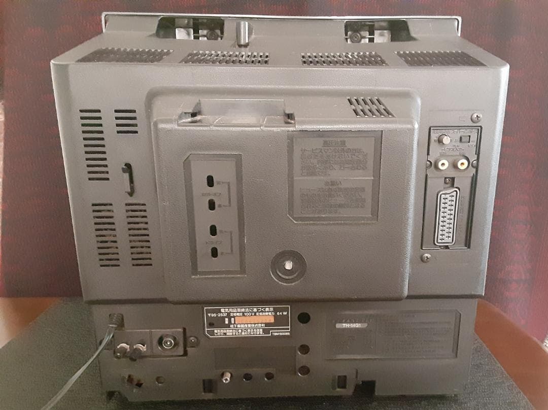 National RGBディスプレイ TH-14G1 ブラウン管 ジャンク品 - メルカリ