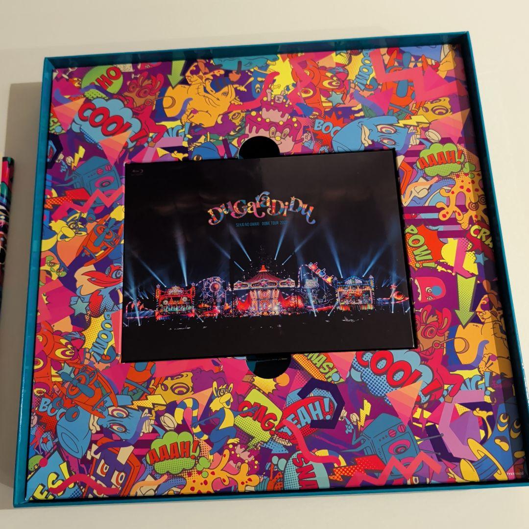 SEKAI NO OWARI DuGaraDiDu 完全数量限定版