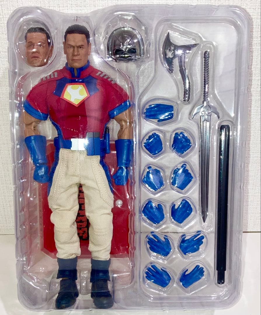 ザ・スーサイド・スクワッド DAH ピースメイカー フィギュア スーパーマン