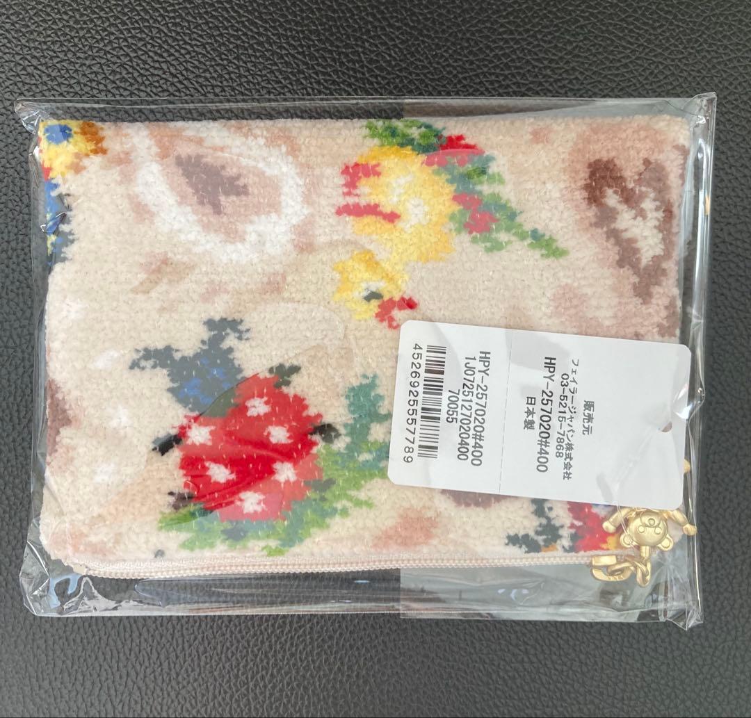 フェイラー ハイジペイズリー ティッシュポーチ WEB限定 ベージュ