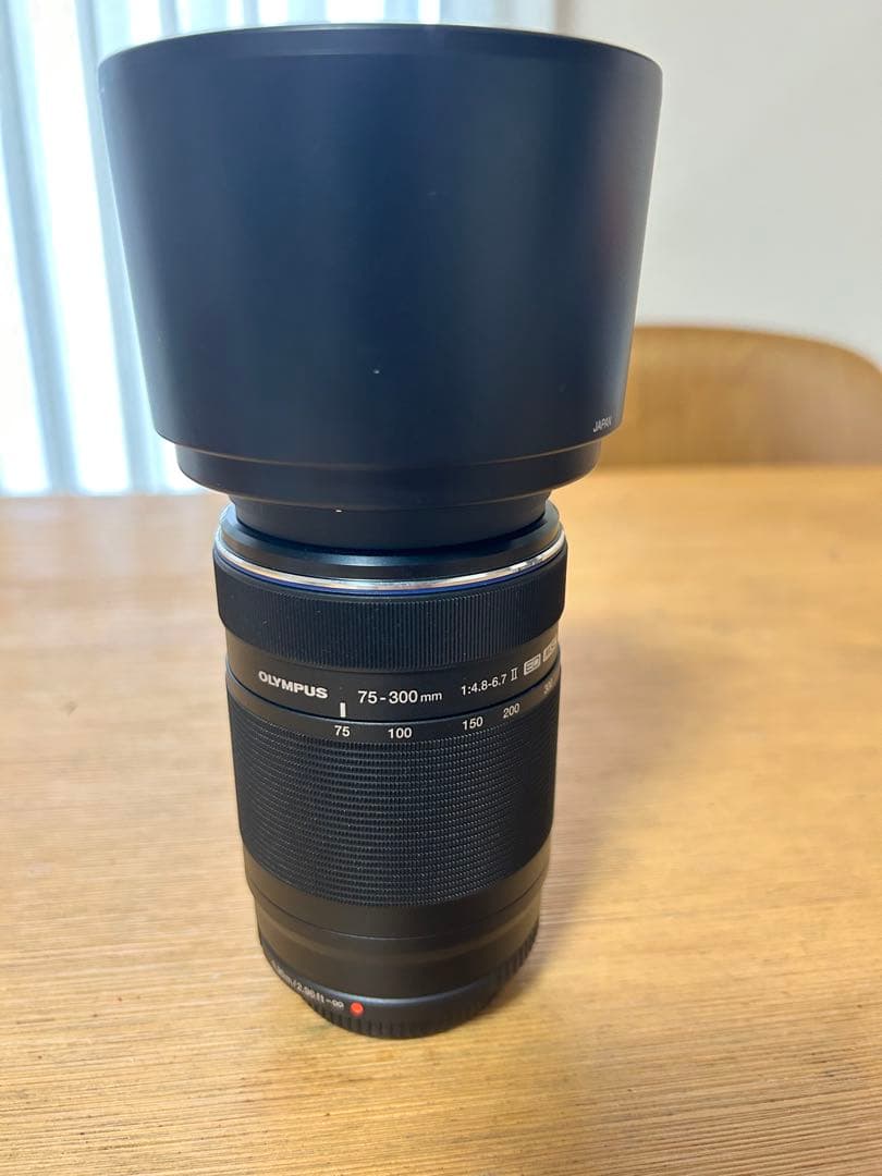 レンズ(ズーム) M.zuiko DIGITAL ED 75-300mm f4.8-6.7II Amazon.co.jp: M.ZUIKO DIGITAL ED 75-300mm F4.8-6.7 Ⅱ : 家電＆カメラ