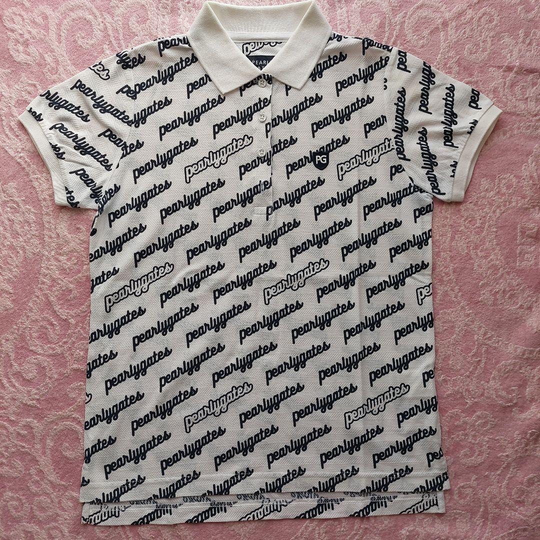 PEARLY GATES ロゴポロシャツ サイズ0 - メルカリ