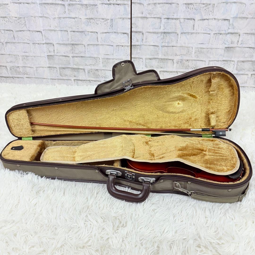 Antonius Stradivarius 4/4 バイオリン本体 チェコ製 - メルカリ
