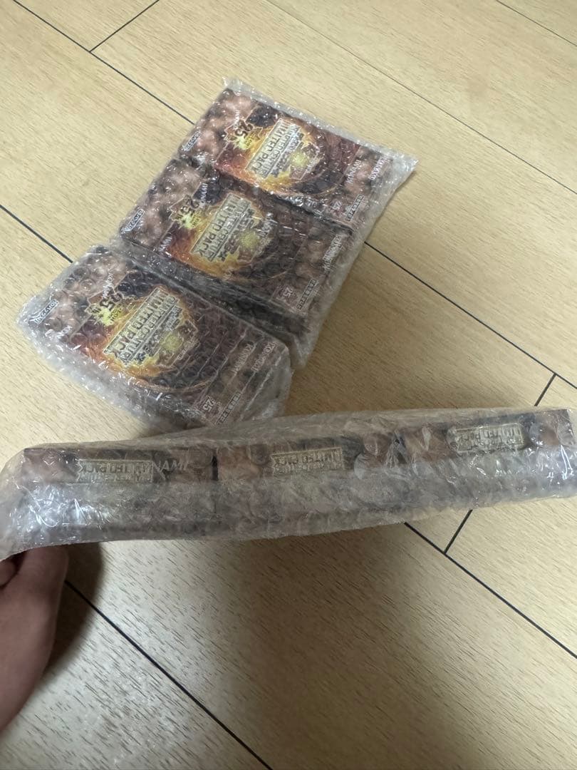 未開封シュリンクQUARTER CENTURY LIMITED PACK6BOX