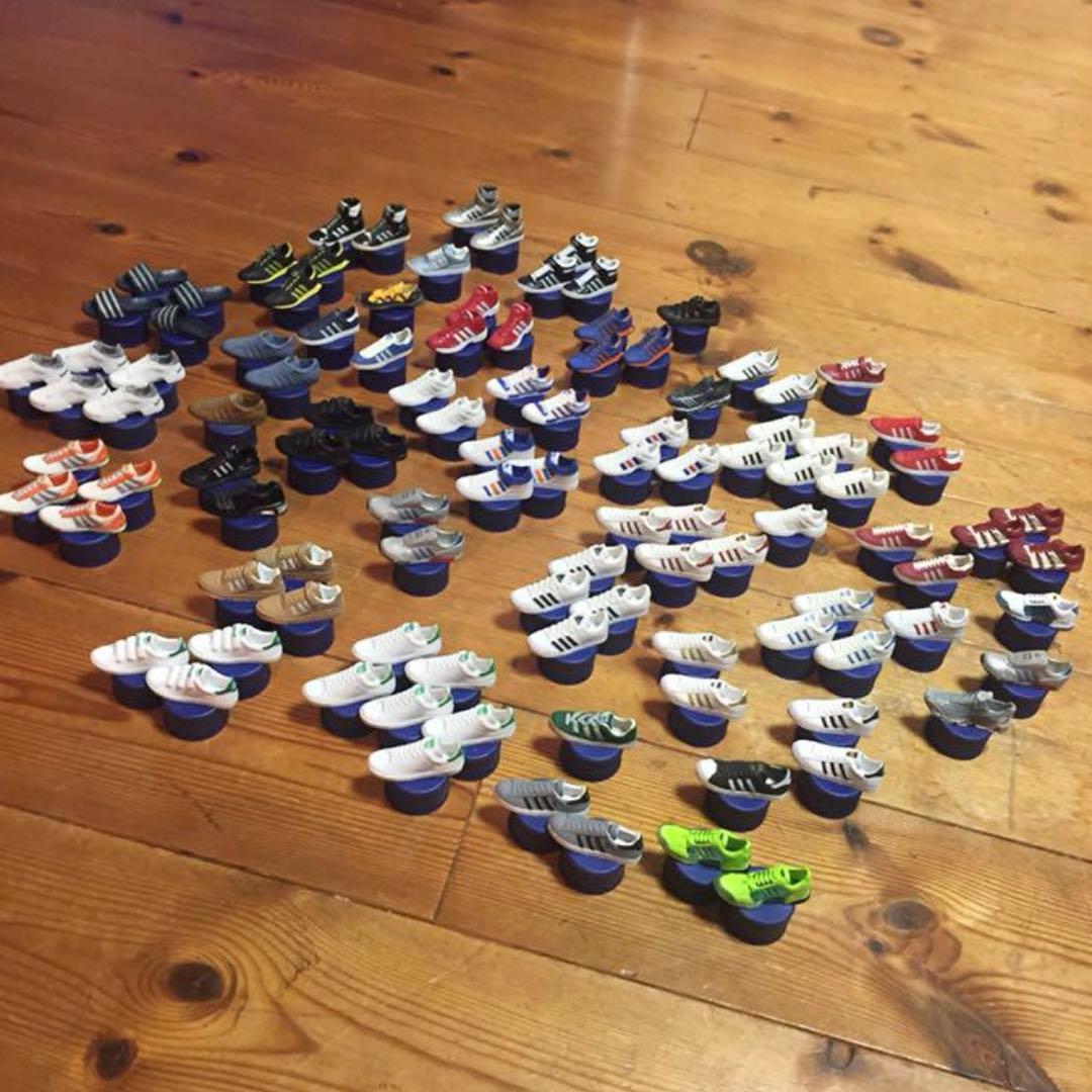 adidas×PEPSI ボトルキャップ 110個 スニーカー アディダス