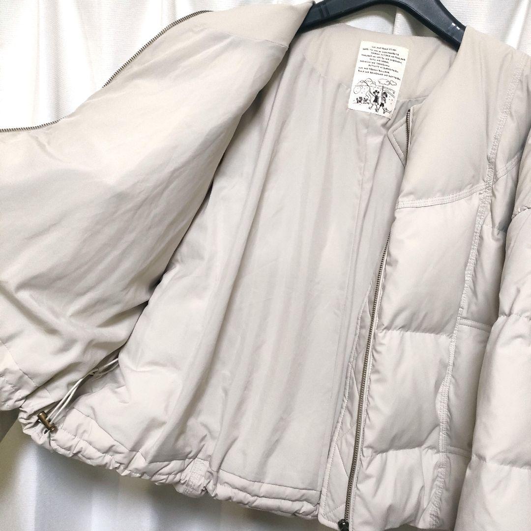 未使用品】Lucruca センソユニコ ストレッチピュアダウンジャケット