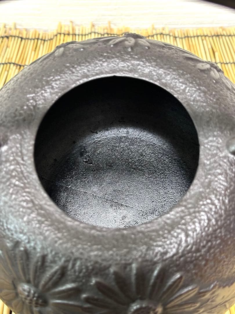 未使用、付属品付 岩手県奥州佐秋鋳造所 佐藤守巨造 真作保証 苺様