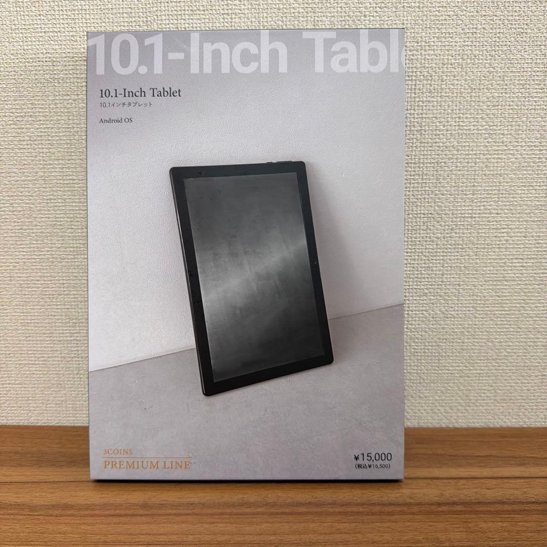 スリーコインズ 10.1インチタブレット スリコ - メルカリ