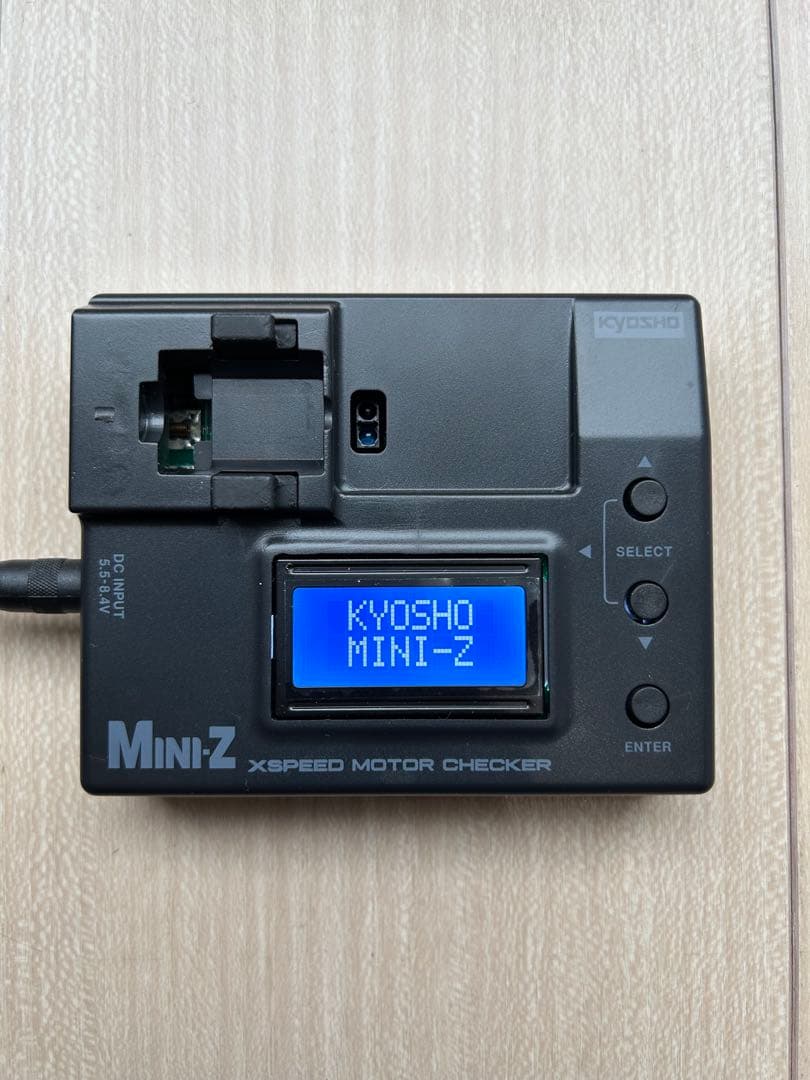 京商　ミニッツモーターチェッカー