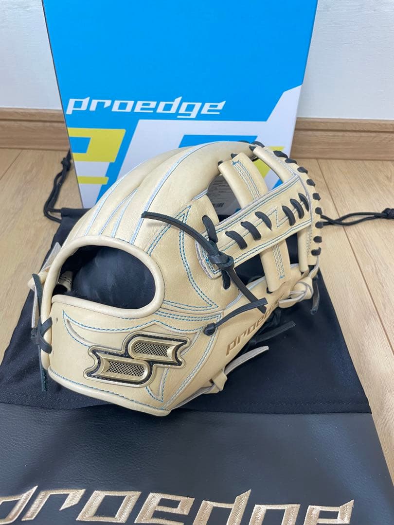 週末特別価格‼️SSK プロエッジ 限定硬式内野手用グラブ 高校野球対応 proedge SSK プロエッジ 硬式グローブ 内野手用 キャメル 右投げ用