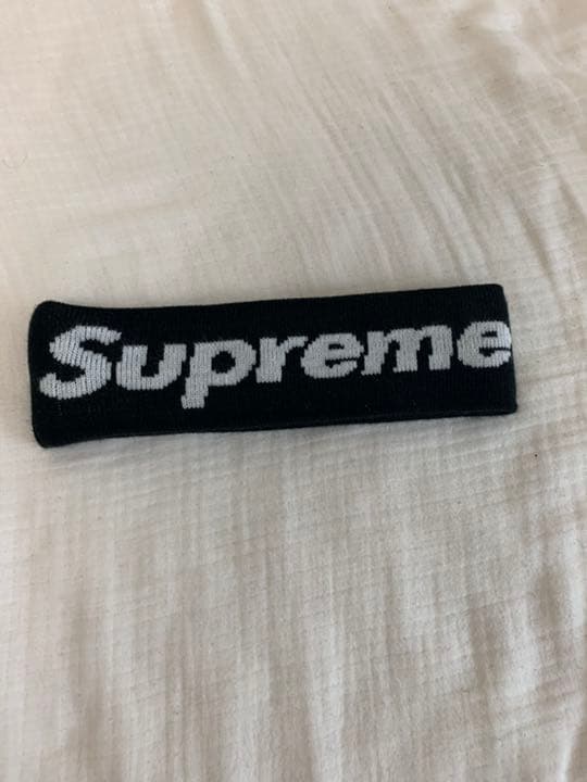 シュプリーム×ニューエラ登坂広臣着ヘアバンド - メルカリ