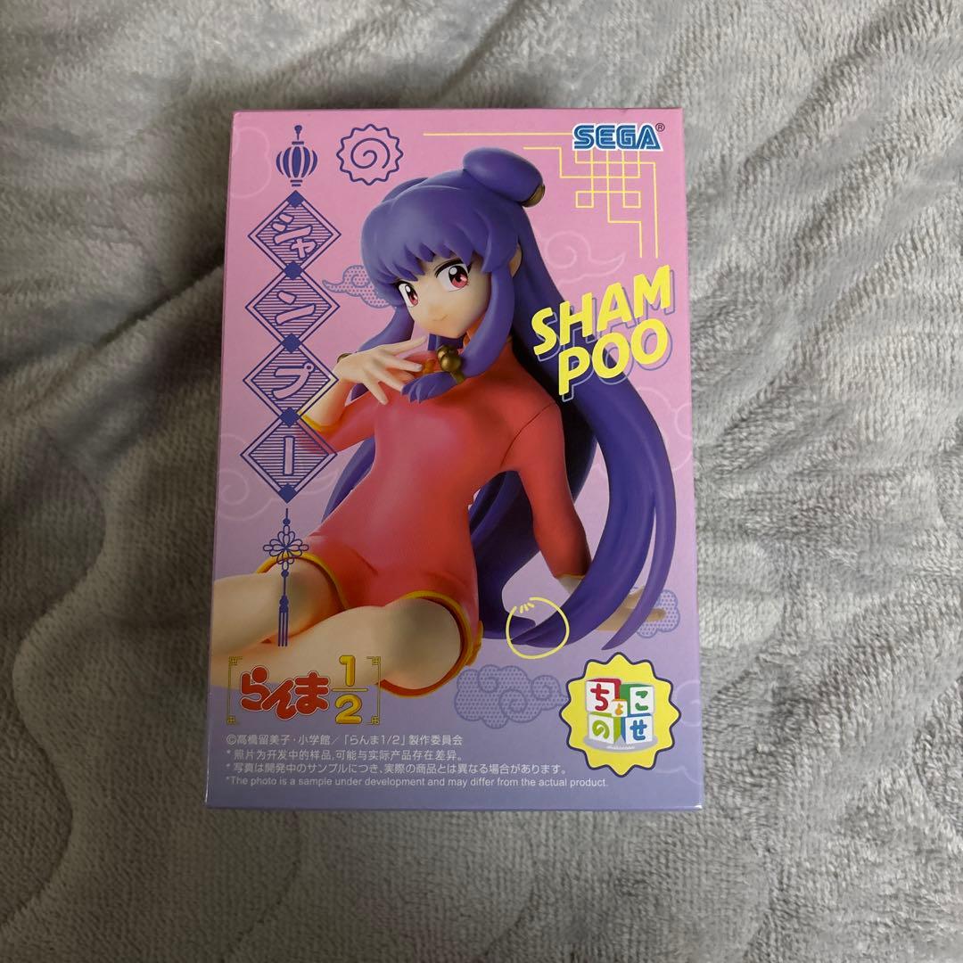 らんま1/2 プレミアムちょこのせフィギュア シャンプー - メルカリ