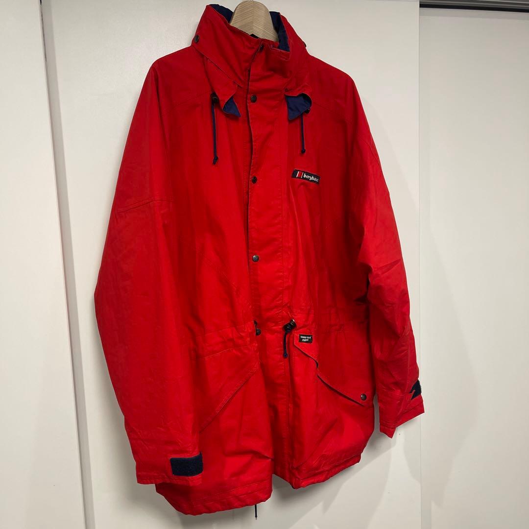 激レア】旧ロゴberghaus GORE-TEXマウンテンパーカー - メルカリ