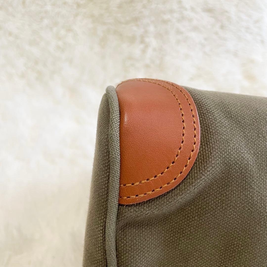 プーさん様専用 一澤信三郎帆布 ボストンバッグ オリーブ - メルカリ