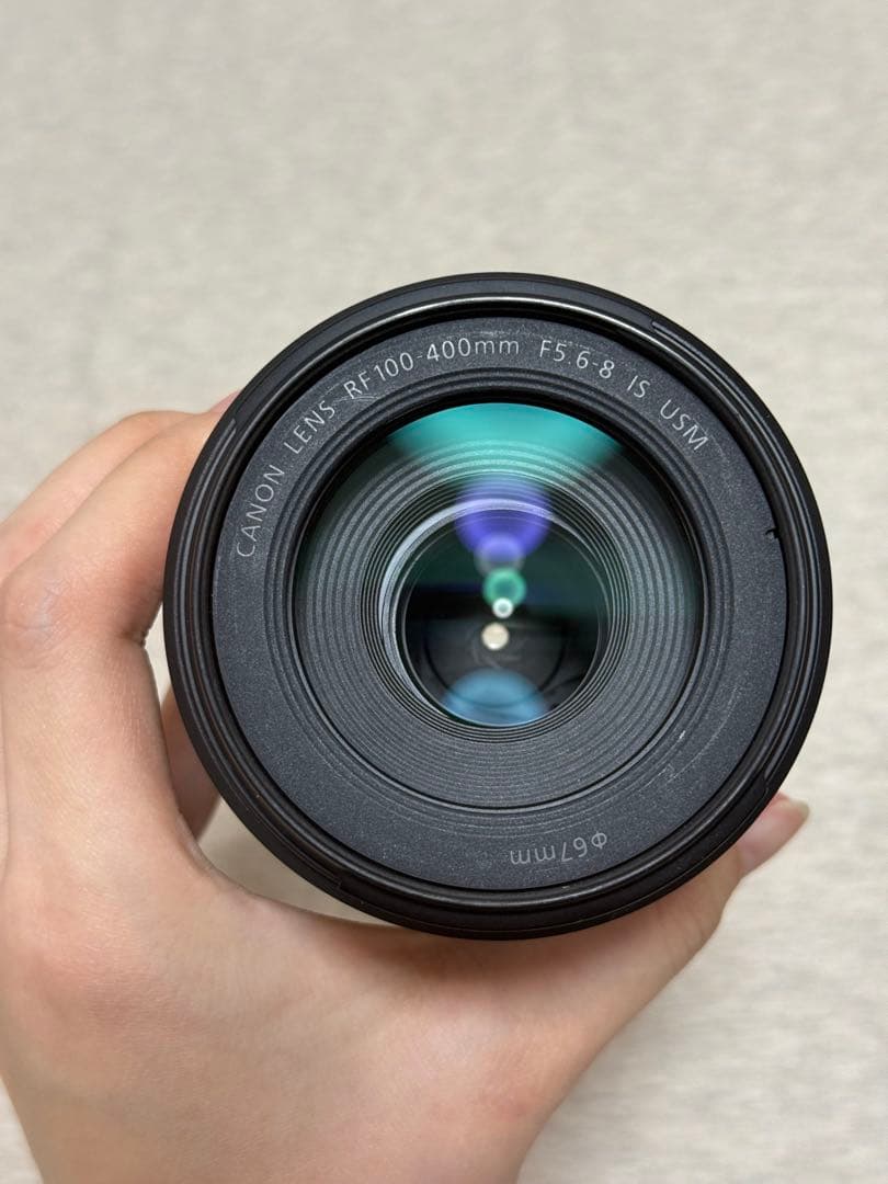 レンズ(ズーム) Canon RF100-400mm F5.6-8 IS USM