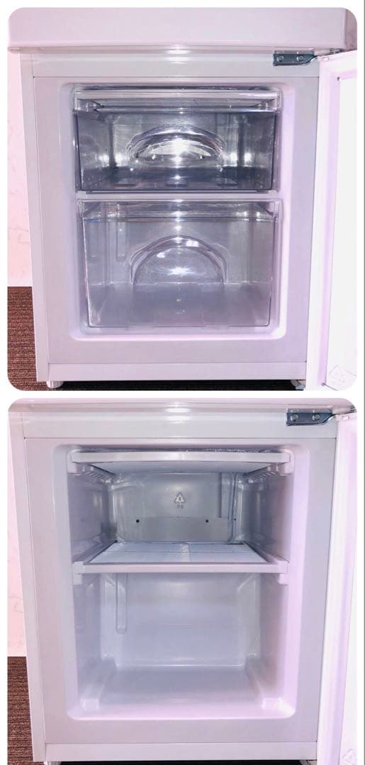 51071 アイリスオーヤマ 冷凍庫 PF-A100TD 2020年製 Amazon.co.jp