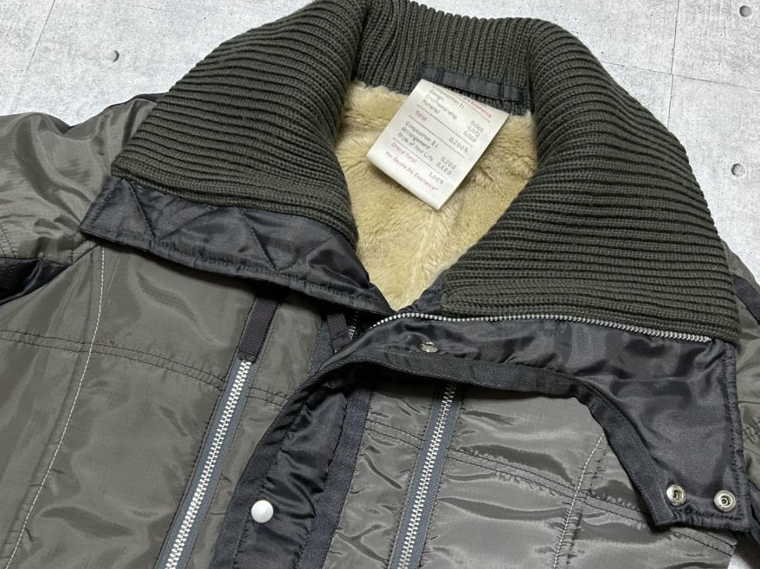 ア*ロ様 1% SHUHEI OGAWA コート 裏地 ボア 起毛 ミリタリーコ - メルカリ