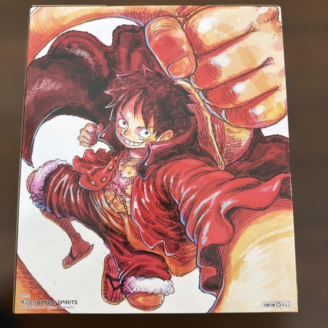 ワンピースカードゲーム 一番くじ A賞 モンキーDルフィ プロモーション カード