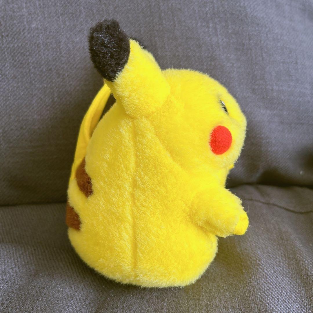 初期 初代　ピカチュウ ぬいぐるみ レア トミー