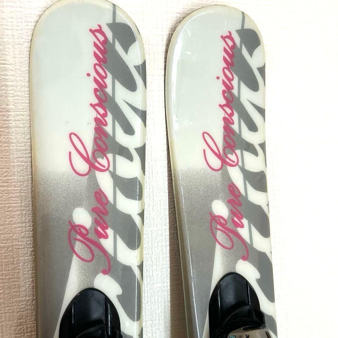 ショートスキー板 大人用PureConscious salomon ファンスキー - メルカリ