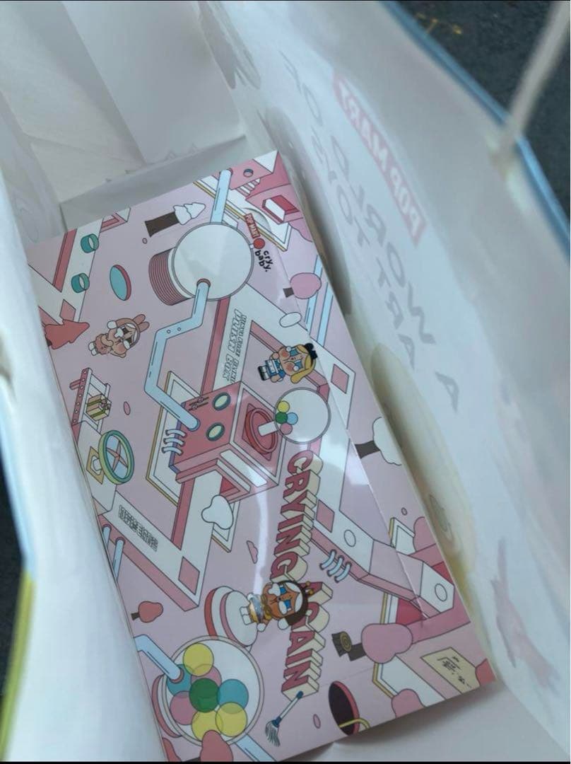 CRYBABYCryingAgainシリーズ フェイスぬいぐるみアソートボックス