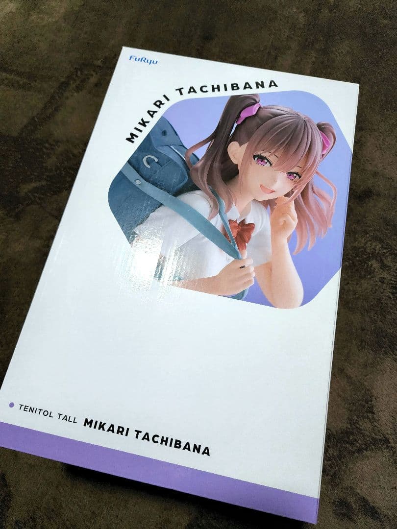 2.5次元の誘惑 橘美花莉 TENITOL TALL 完成品フィギュア