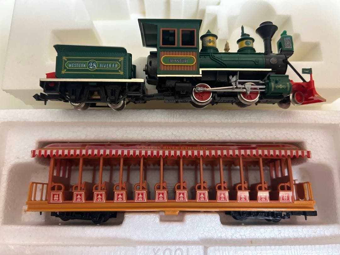 鉄道模型 Nゲージ ミズーリ号 ウエスタンリバー レールロード - メルカリ