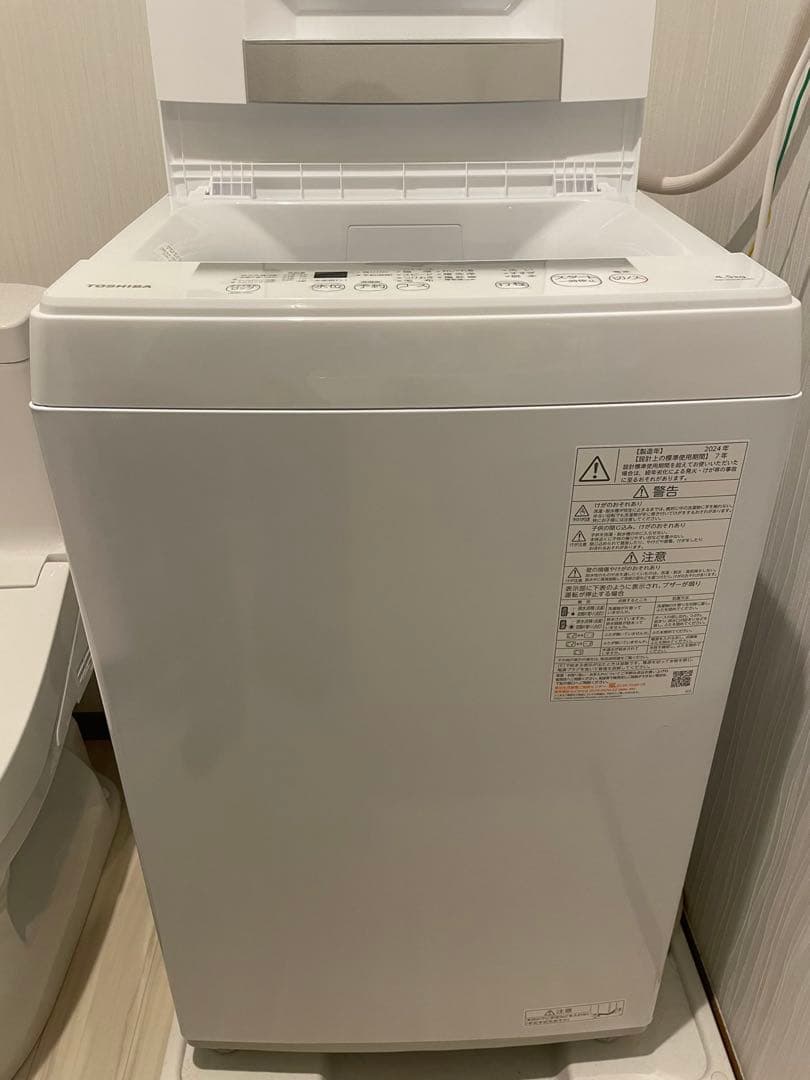 RIKI TOSHIBA洗濯機 4.5k★ 他の方、購入は取り消します。