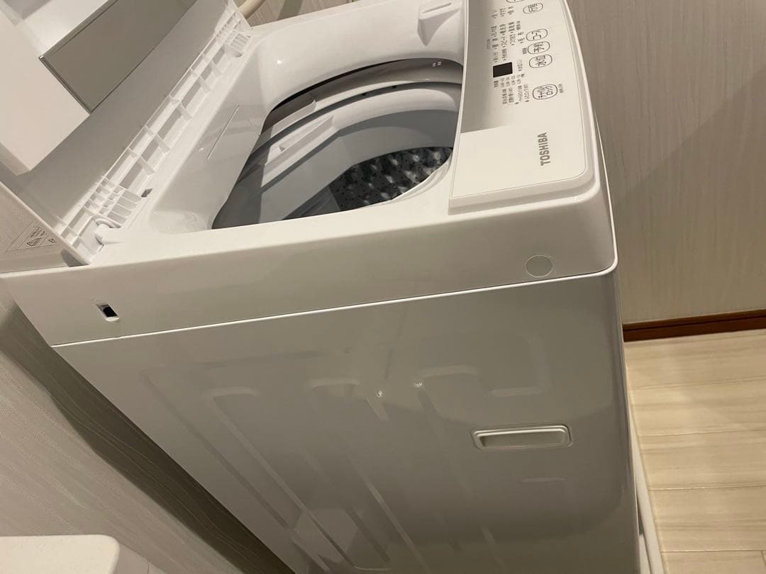 RIKI TOSHIBA洗濯機 4.5k★ 他の方、購入は取り消します。