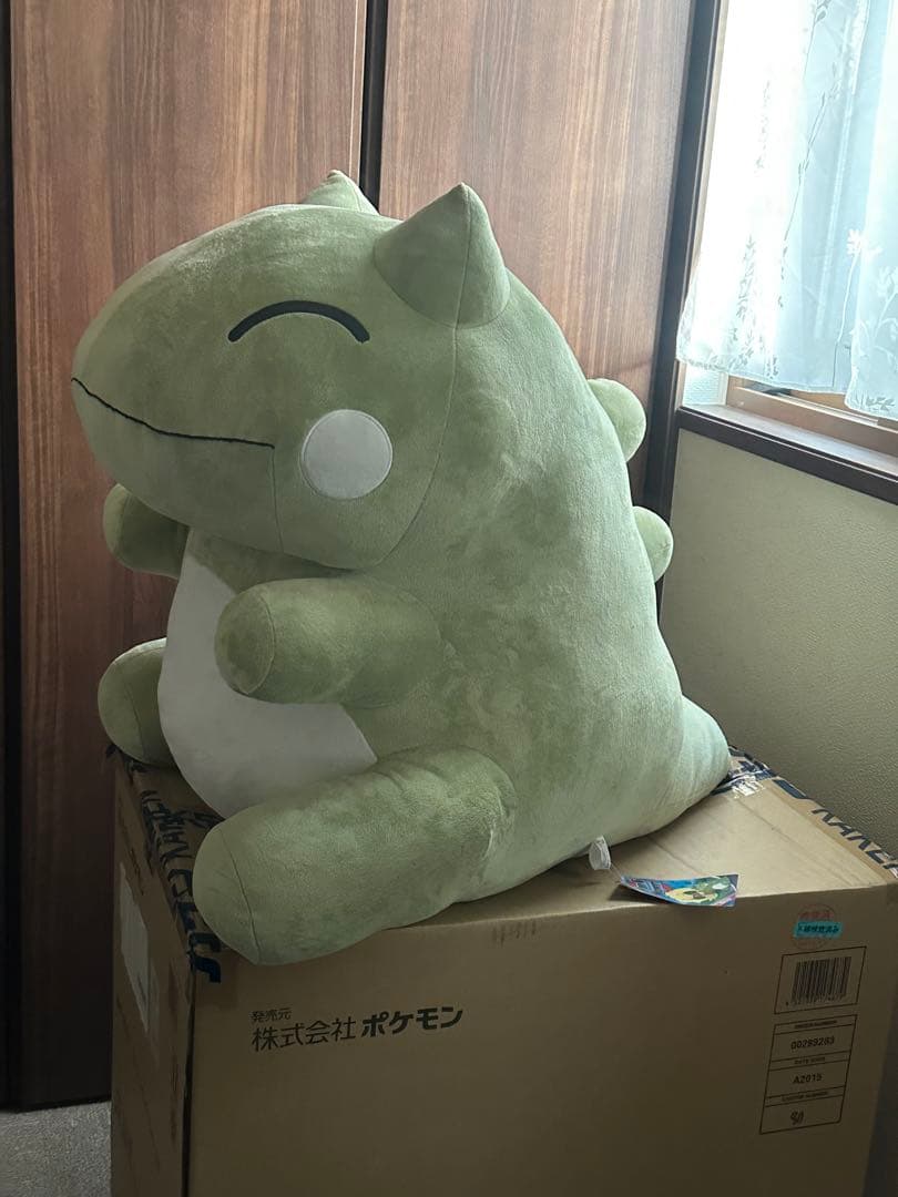 ポケモン エルフーンの超BIGなみがわりぬいぐるみ