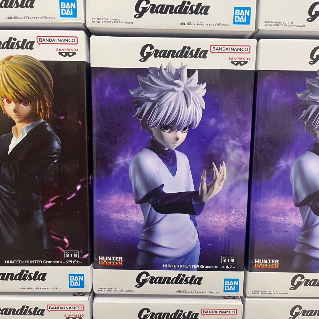 HUNTER×HUNTER』プライズフィギュア 28点まとめ売り - メルカリ