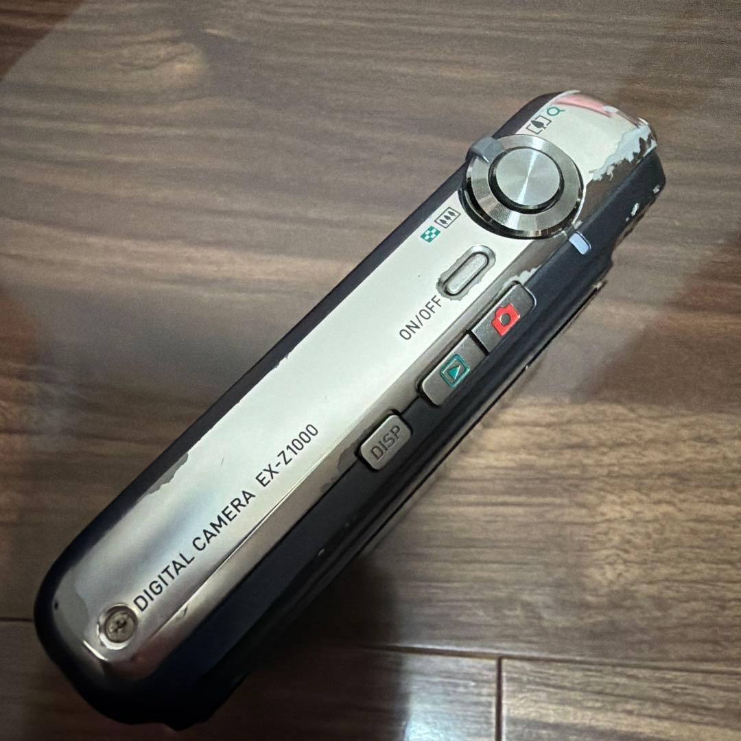 CASIO EXILIM EX-Z1000 10.1メガピクセル - メルカリ
