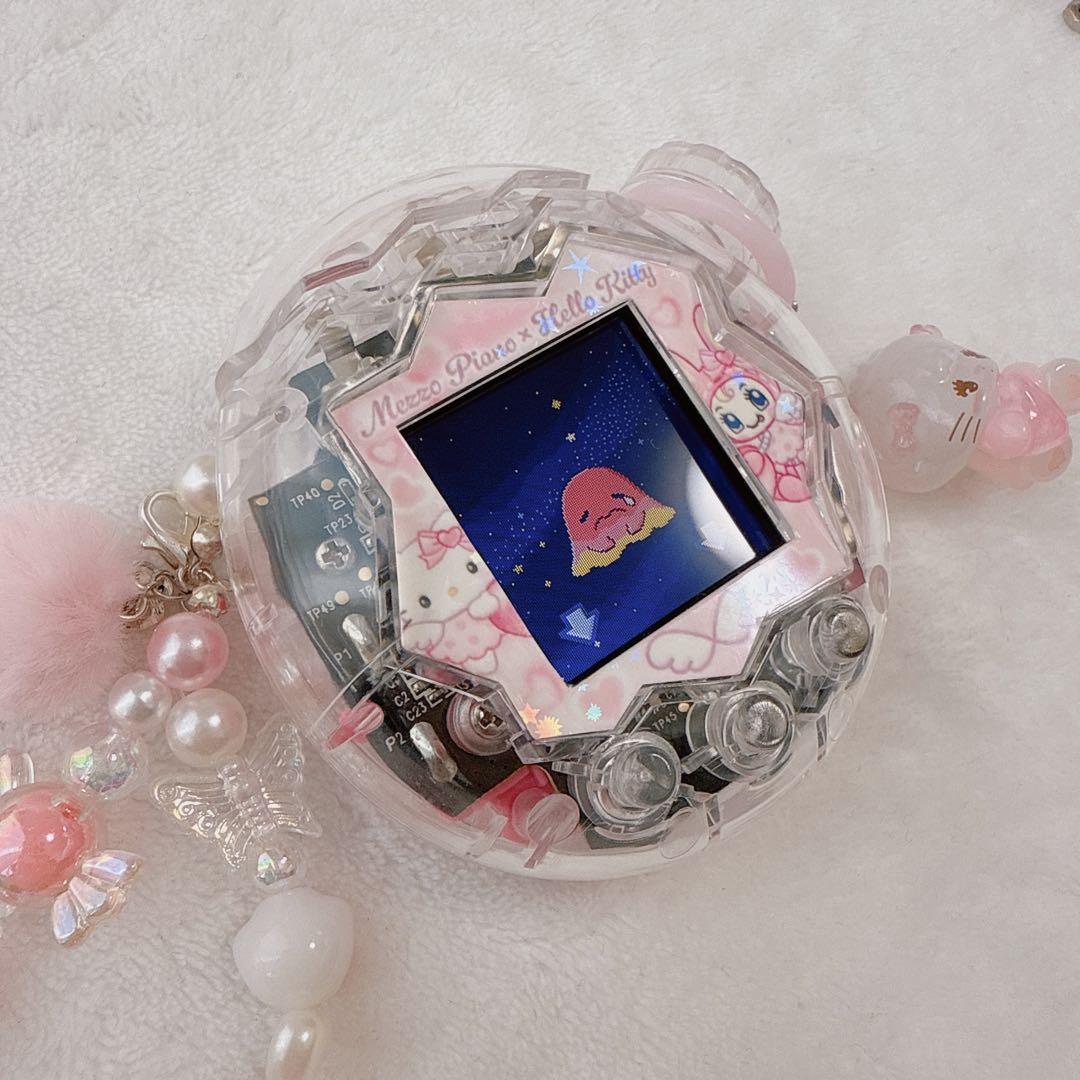 たまごっち パラダイス カスタム パーツ シェル クリア 透明 フル