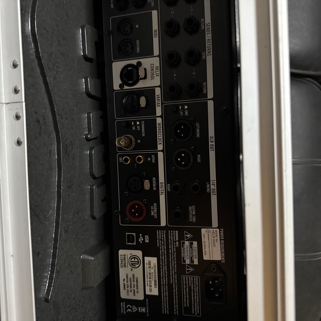 Helix Rack 本体のみの出品※電源ケーブルは付属 - メルカリ
