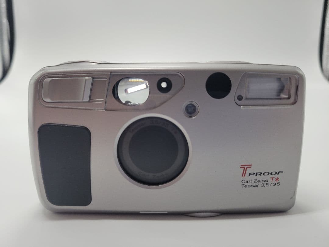 [動作良好] KYOCERA T PROOF Carl Zeiss KYOCERA T PROOF フィルムカメラ | kaerucameraOnlineshop ｜かえる